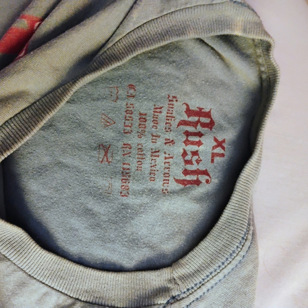 Rush concert tee - Picture 2 of 6
